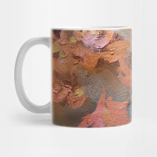 Copper Flowers Mug